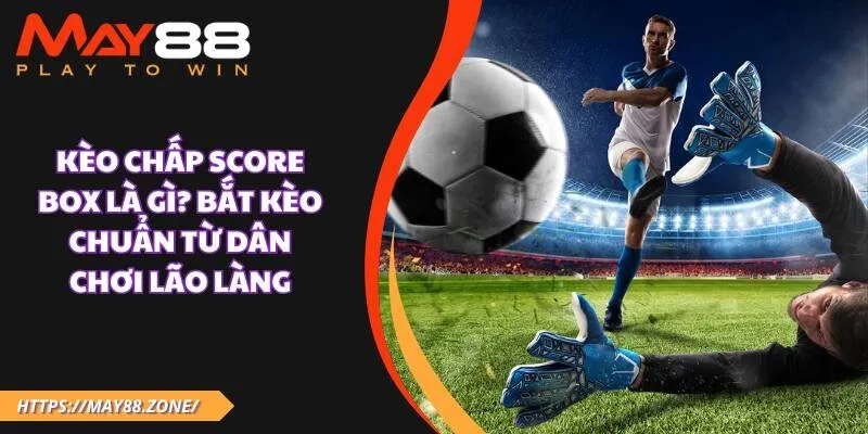 Kèo chấp score box là gì? Bắt kèo chuẩn từ dân chơi lão làng 5 Kèo chấp score box là gì? Bắt kèo chuẩn từ dân chơi lão làng